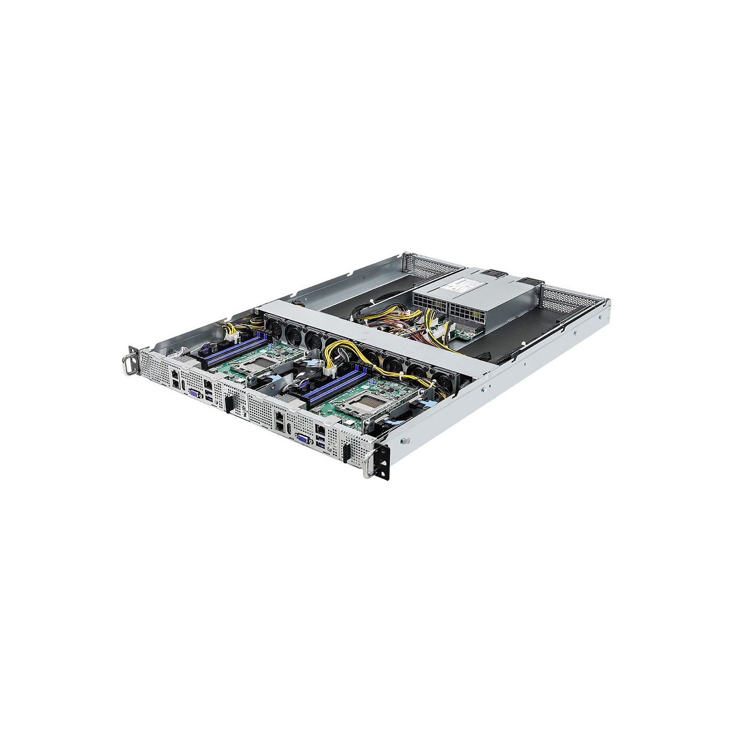 ASRock Barebone Server 1U Single Sockel AM5 1U2N2G-AM5 2T — Buy in Cyprus with Fast Delivery
