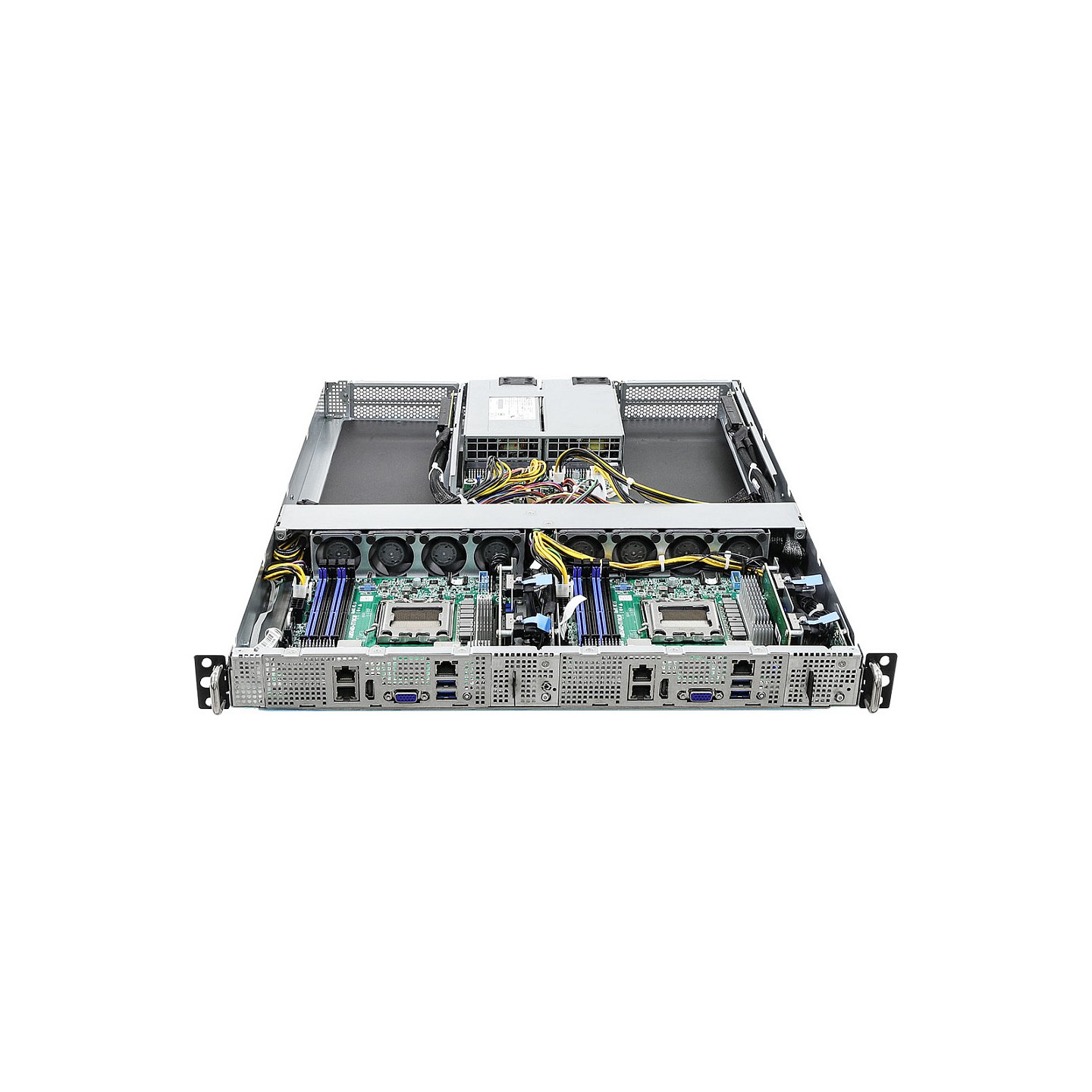 ASRock Barebone Server 1U Single Sockel AM5 1U2N2G-AM5 2T — Buy in Cyprus with Fast Delivery