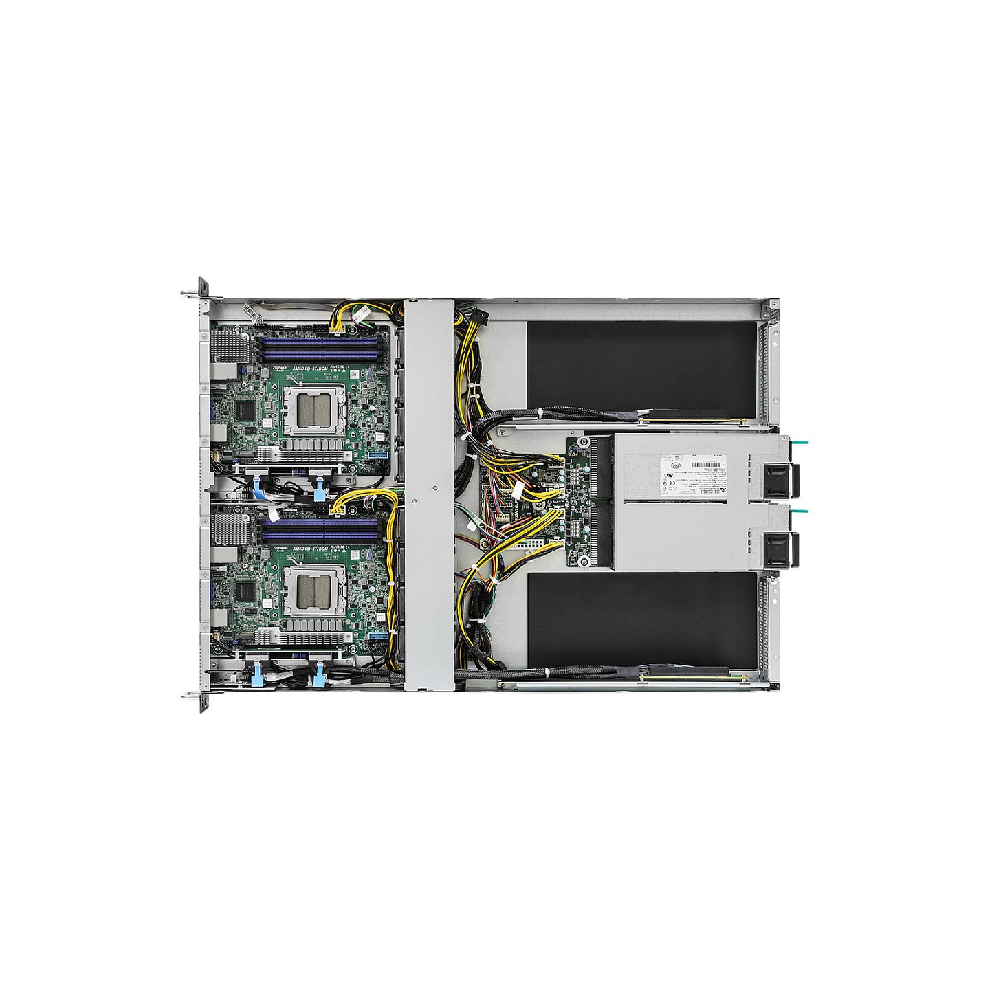 ASRock Barebone Server 1U Single Sockel AM5 1U2N2G-AM5 2T — Buy in Cyprus with Fast Delivery