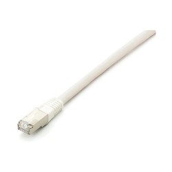 Equip Patchkabel Cat6A S FTP 2xRJ45 15.00m weiß Plat.LSZH Polybeutel — Buy in Cyprus with Fast Delivery