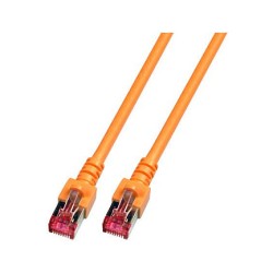 EFB RJ45 Patchkabel S FTP Cat.6 LSZH 3.00m orange — Buy in Cyprus with Fast Delivery