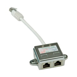 VALUE T-Adapter Kat.5e Class D STP — Buy in Cyprus with Fast Delivery