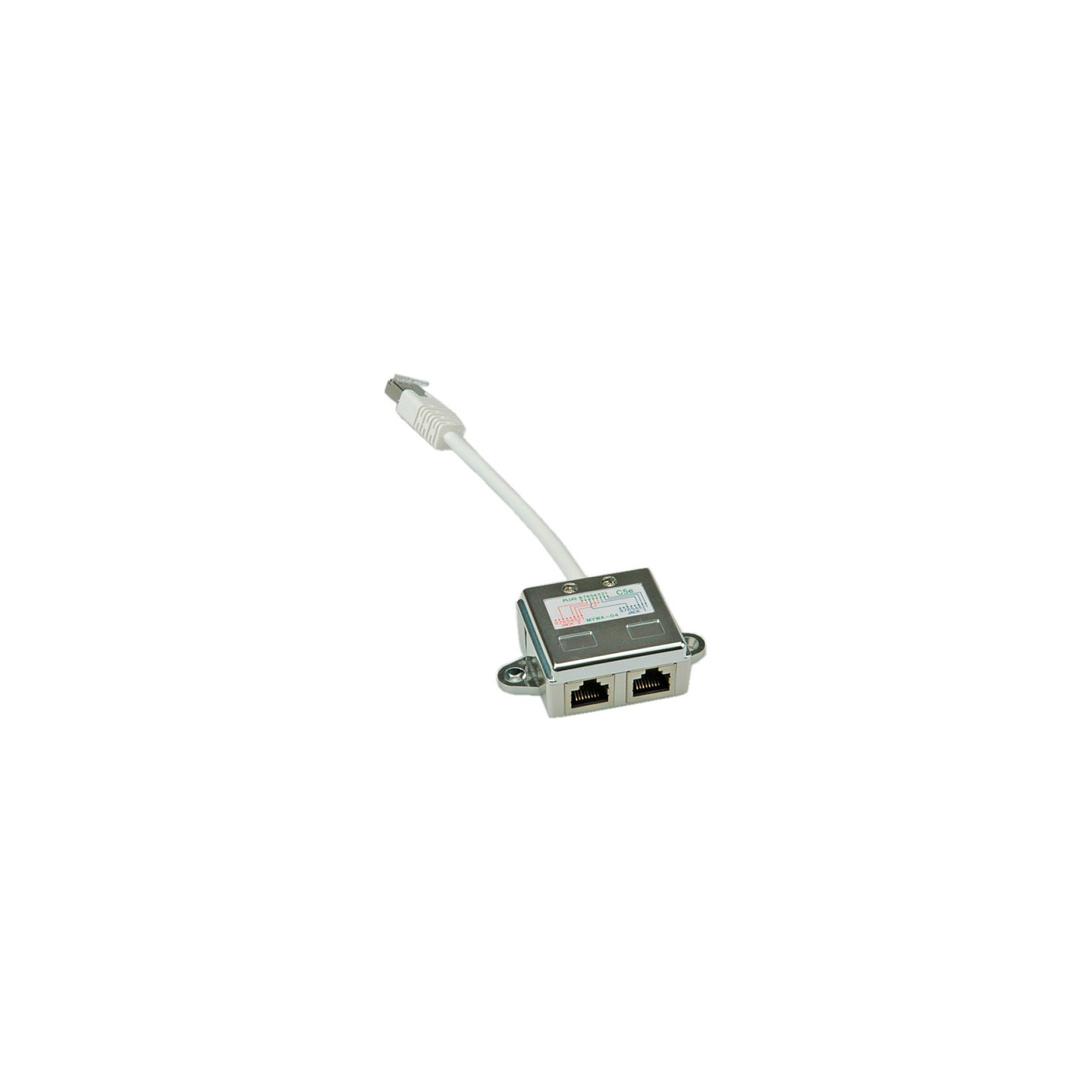 VALUE T-Adapter Kat.5e Class D STP — Buy in Cyprus with Fast Delivery
