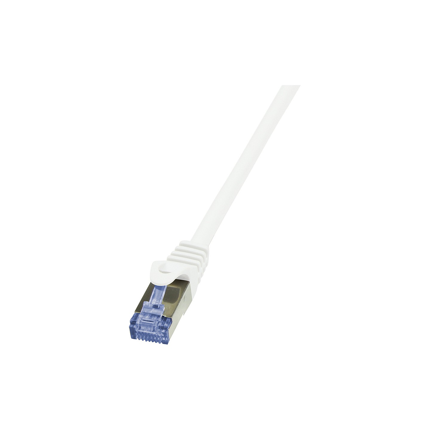 Logilink Patchkabel CAT6A S FTP AWG26 PIMF 0.25m weiß — Buy in Cyprus with Fast Delivery