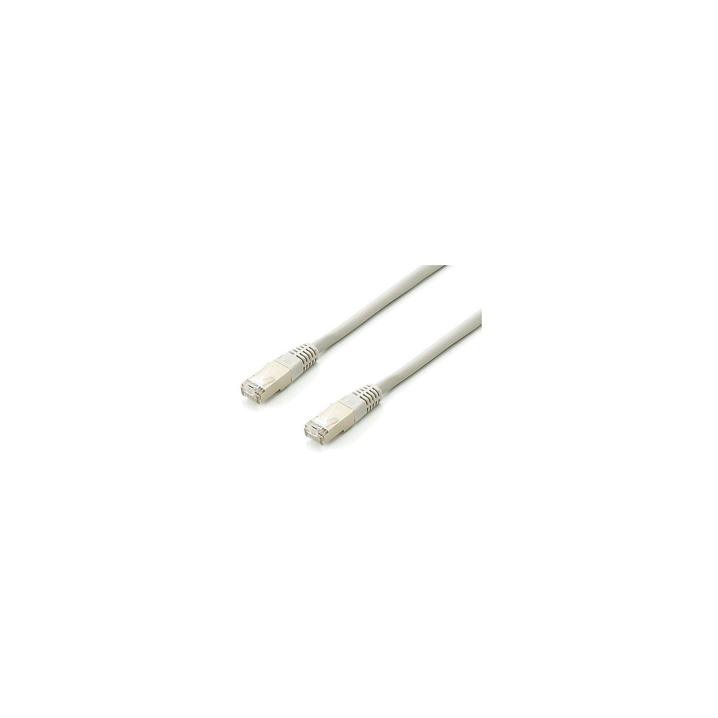 Equip Patchkabel Cat6A 10x set S FTP 2xRJ45 1.00m gr Plat. — Buy in Cyprus with Fast Delivery