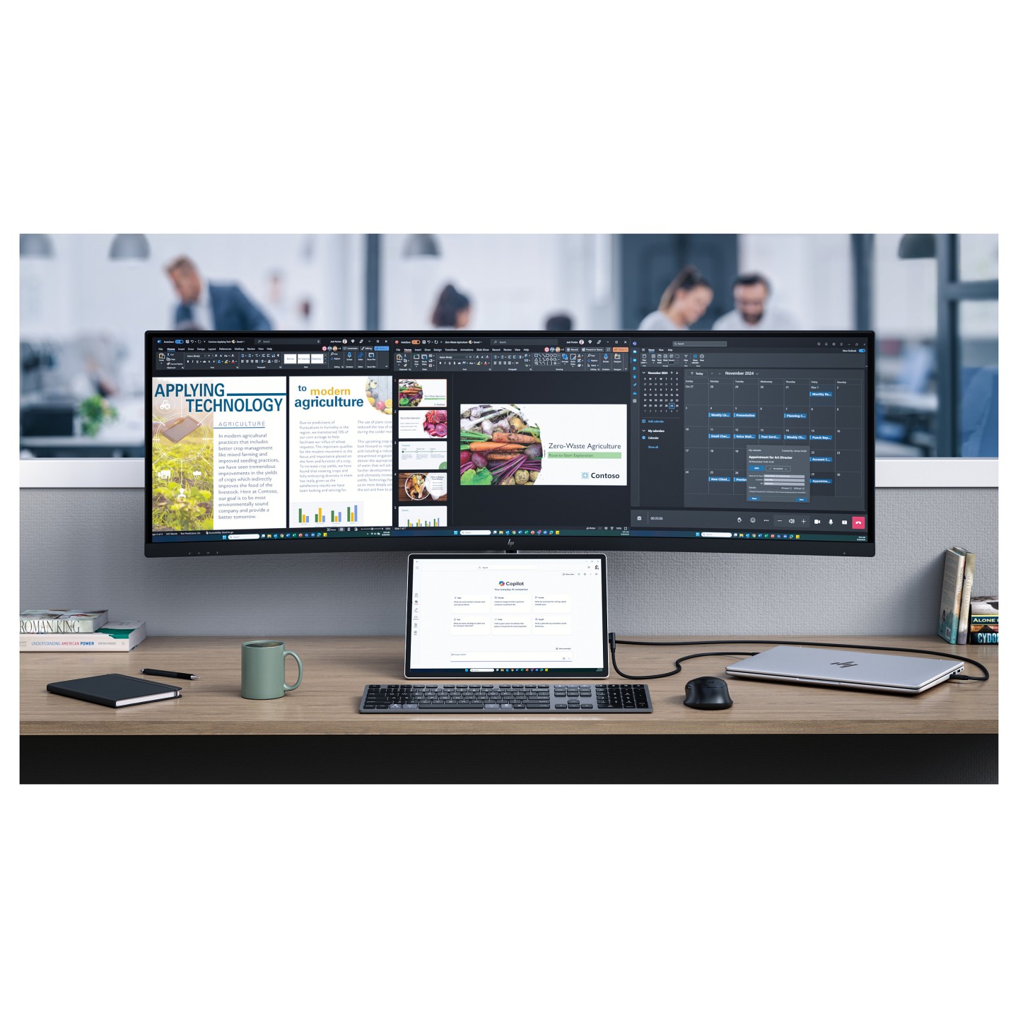 HP Monitor Series 5 Pro portable 514pn (B88JWAA ABB) — Buy in Cyprus with Fast Delivery