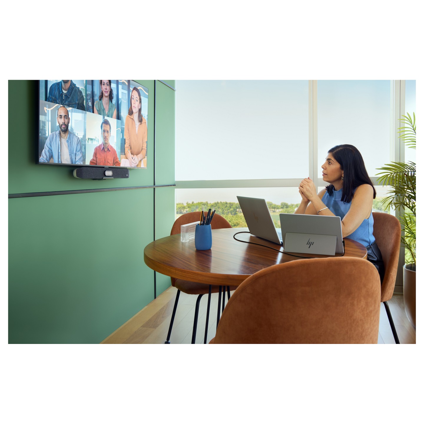 HP Monitor Series 5 Pro portable 514pn (B88JWAA ABB) — Buy in Cyprus with Fast Delivery