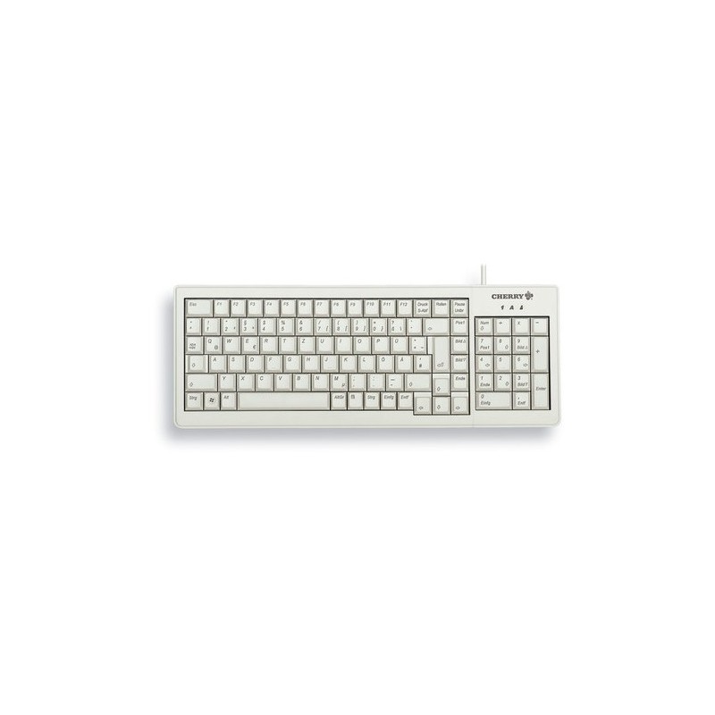 Buy CHERRY G84-5200 XS Complete Keyboard - G84-5200 XS - Full-size (100%), Wired... in Cyprus, Nicosia, Limassol, Larnaka, Pafos