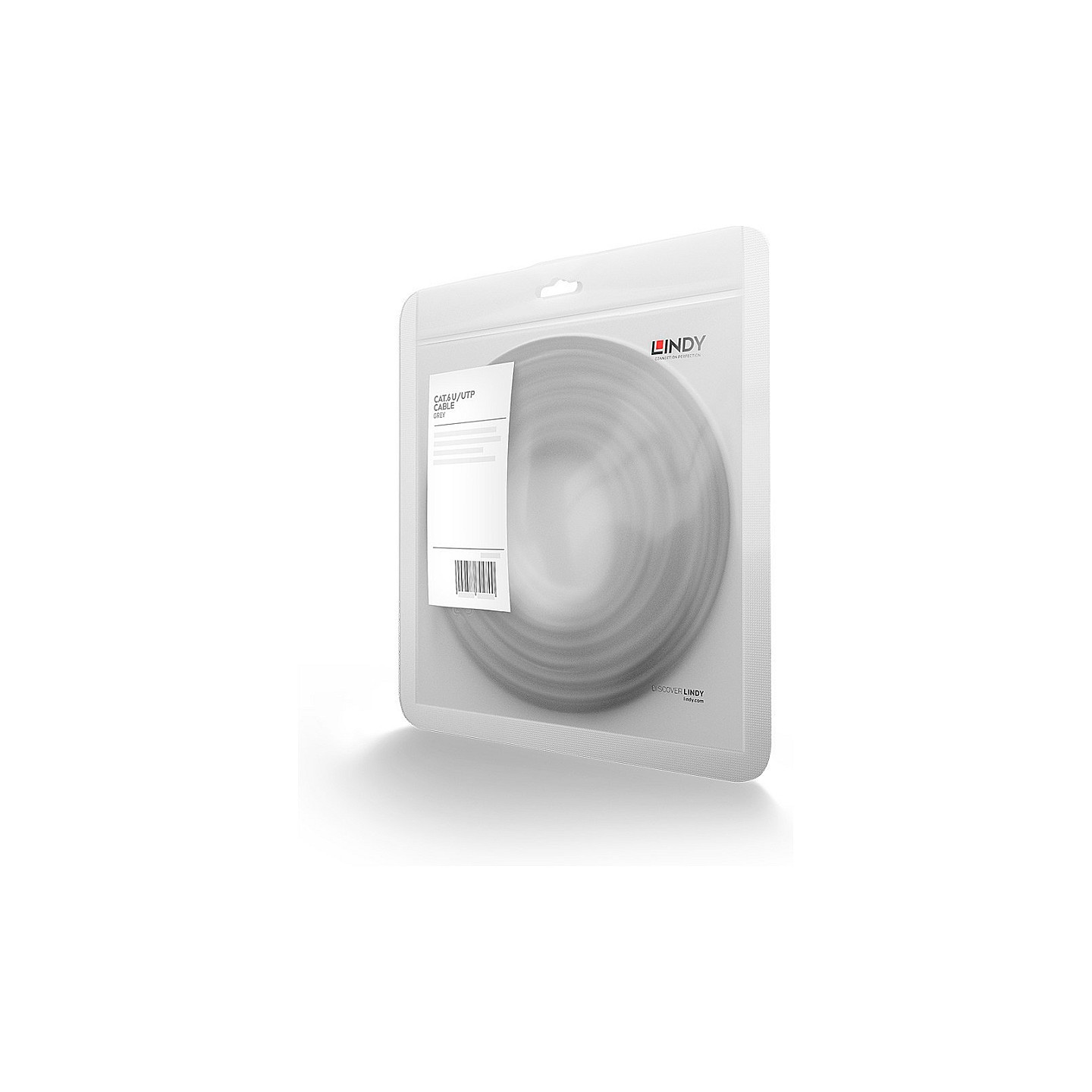 LINDY Patchkabel Cat6 U UTP grau 0.30m — Buy in Cyprus with Fast Delivery