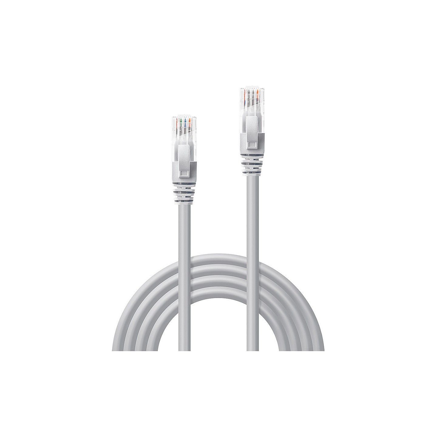 LINDY Patchkabel Cat6 U UTP grau 0.30m — Buy in Cyprus with Fast Delivery