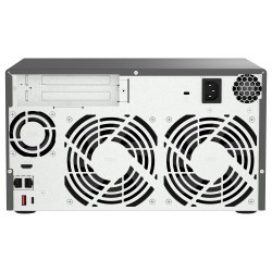 QNAP TVS-H874T-I7-32G 8-Bay NAS Intel Core i7-12700 12-core 20-thread Thunderbolt 4 ZFS Based