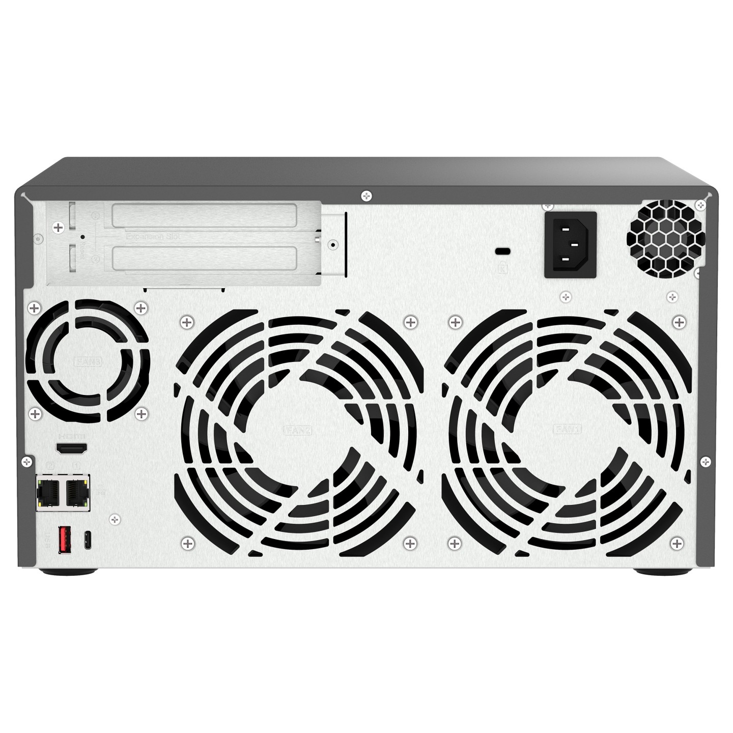 QNAP TVS-H874T-I7-32G 8-Bay NAS Intel Core i7-12700 12-core 20-thread Thunderbolt 4 ZFS Based