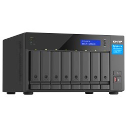 QNAP TVS-H874T-I7-32G 8-Bay NAS Intel Core i7-12700 12-core 20-thread Thunderbolt 4 ZFS Based