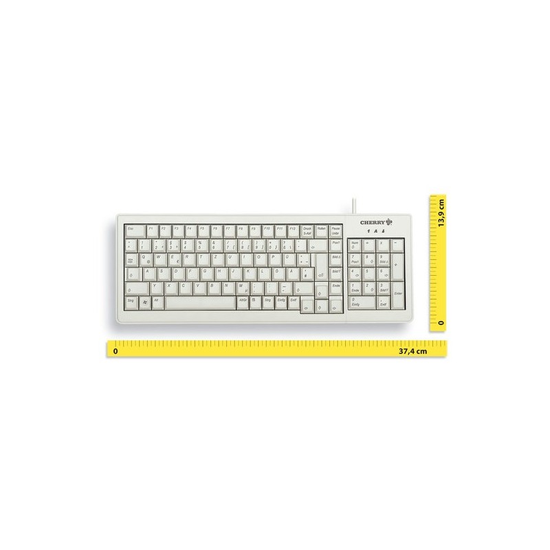 Buy CHERRY G84-5200 XS Complete Keyboard - G84-5200 XS - Full-size (100%), Wired... in Cyprus, Nicosia, Limassol, Larnaka, Pafos
