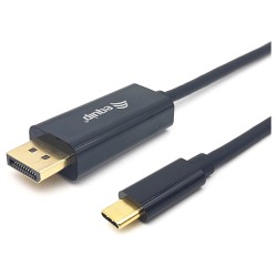 Equip Adapter USB-C - to DisplayPort 4K60Hz 3.00m sw — Buy in Cyprus with Fast Delivery