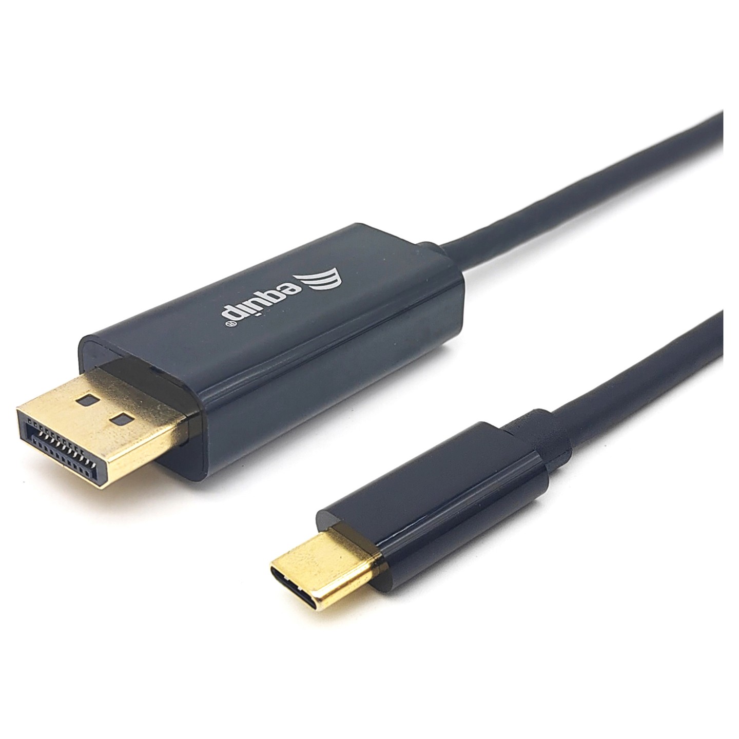 Equip Adapter USB-C - to DisplayPort 4K60Hz 3.00m sw — Buy in Cyprus with Fast Delivery