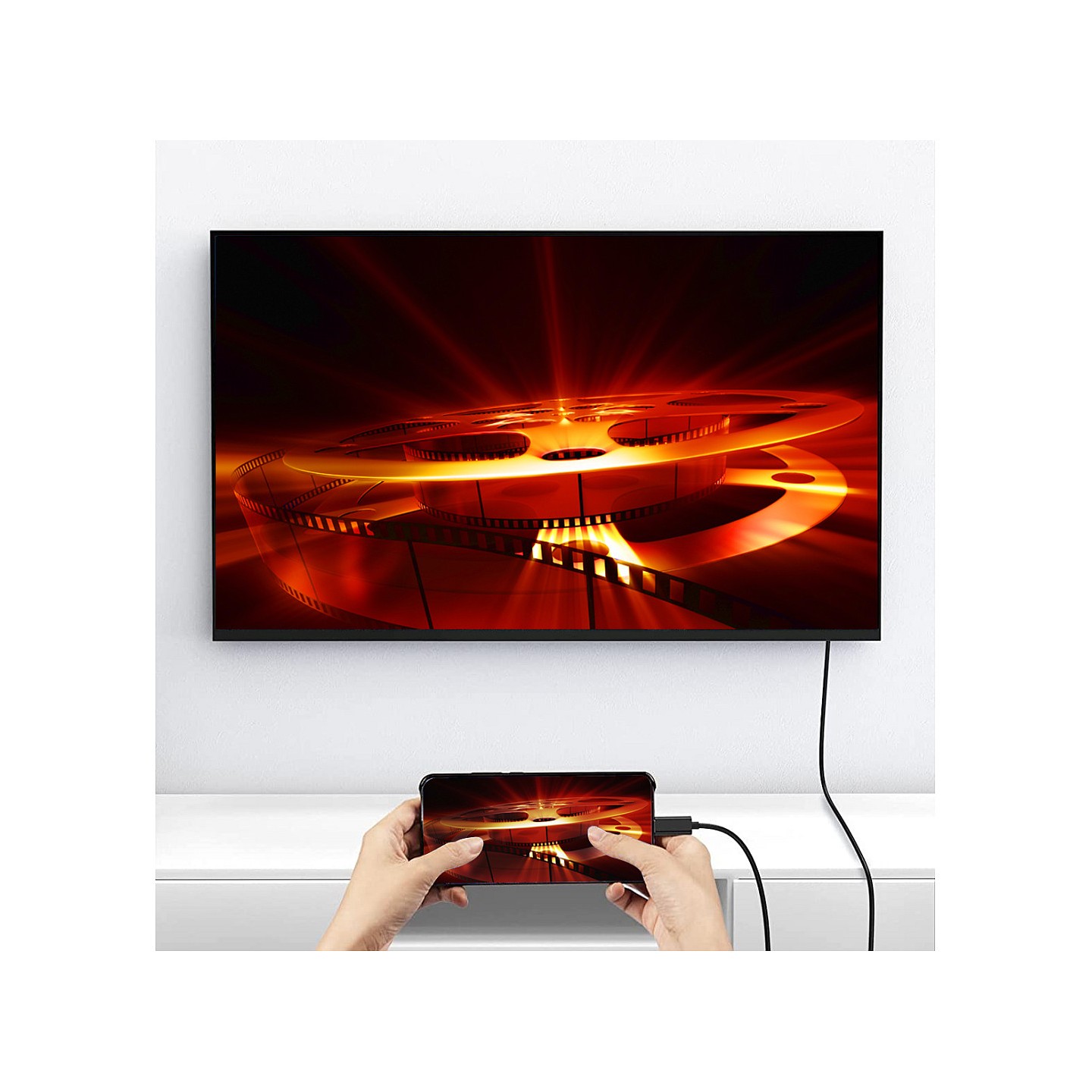 Equip Adapter USB-C - to DisplayPort 4K60Hz 3.00m sw — Buy in Cyprus with Fast Delivery