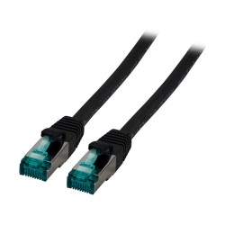 EFB RJ45 Patchkabel S FTP Cat.6A LSZH 3.00m schwarz — Buy in Cyprus with Fast Delivery