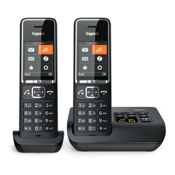 Gigaset Comfort 550A duo schwarz chrom — Buy in Cyprus with Fast Delivery