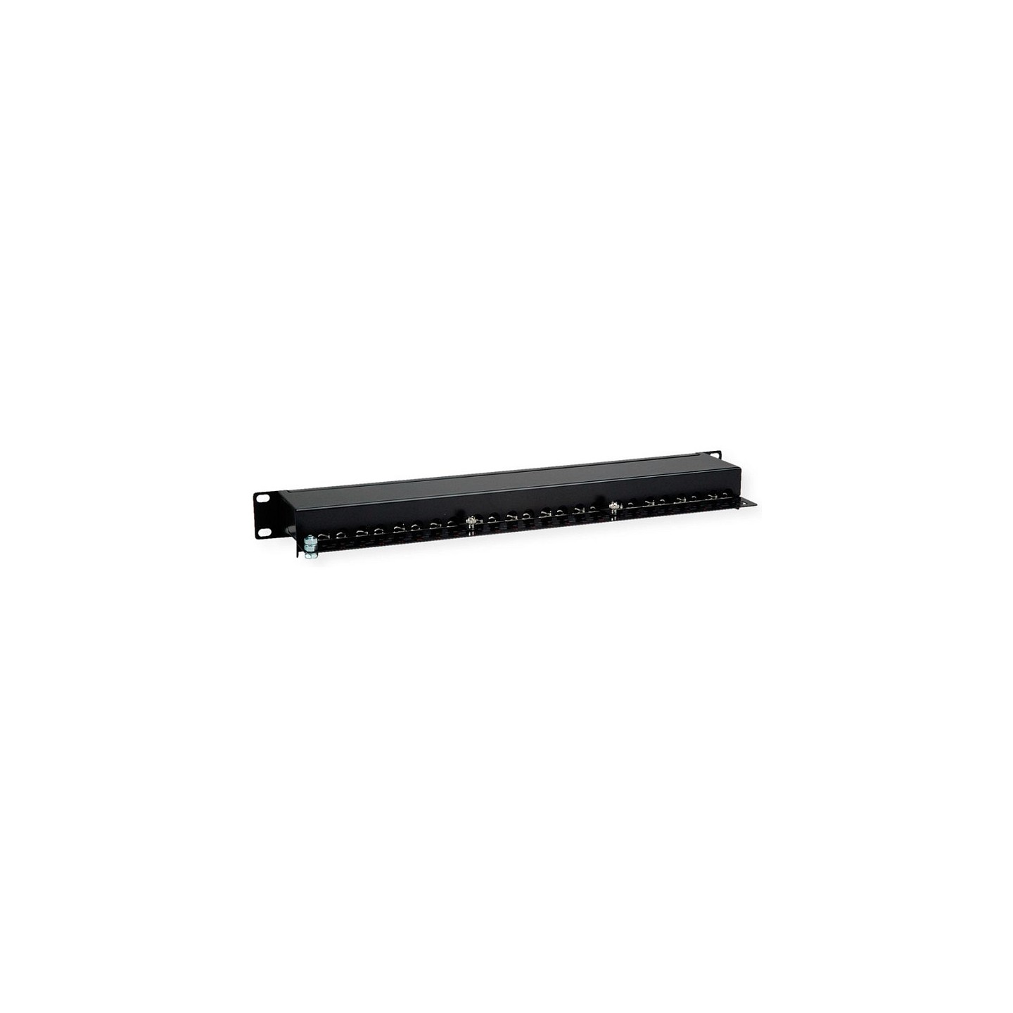 ROLINE 48.26cm 19Zoll-Patchpanel 1 HE 24 Ports Kat.5e Class D schwarz — Buy in Cyprus with Fast Delivery
