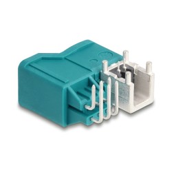DELOCK HDMTD single + Powerpin Stecker gewinkelt fur PCB — Buy in Cyprus with Fast Delivery