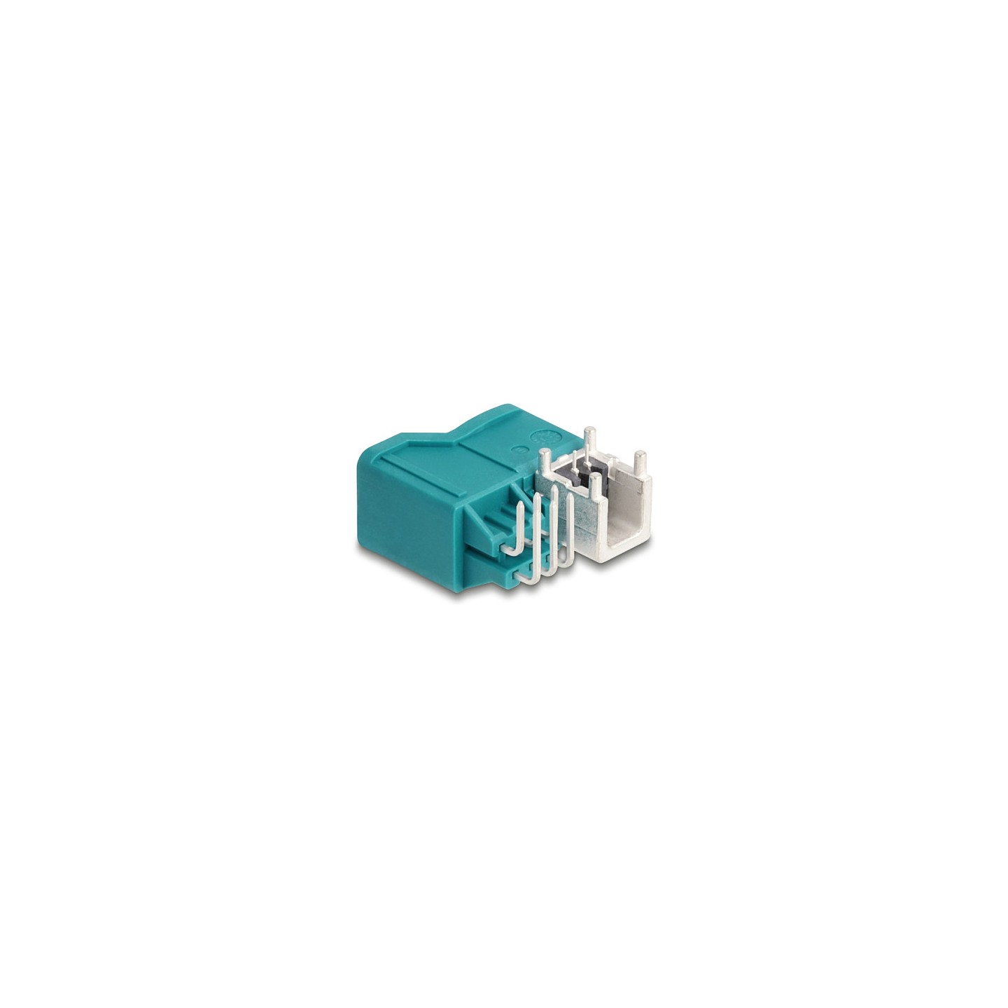 DELOCK HDMTD single + Powerpin Stecker gewinkelt fur PCB — Buy in Cyprus with Fast Delivery