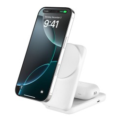 Belkin UltraCharge 25W Qi2 magn. 2-in-1 Lad.klappb.ws. WIZ038kqWH — Buy in Cyprus with Fast Delivery