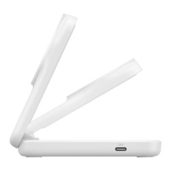 Belkin UltraCharge 25W Qi2 magn. 2-in-1 Lad.klappb.ws. WIZ038kqWH — Buy in Cyprus with Fast Delivery