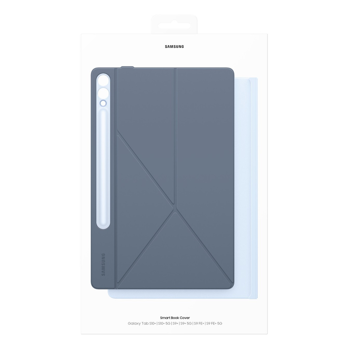Samsung Smart Book Cover - Folio Case for Galaxy Tab S10+/S9+/S9 FE+ - Blue, 12.4-inch — Buy in Cyprus with Fast Delivery