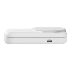 Belkin UltraCharge 25W Qi2 magn. 2-in-1 Lad.klappb.ws. WIZ038kqWH — Buy in Cyprus with Fast Delivery