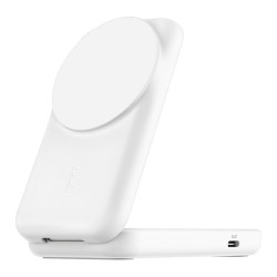 Belkin UltraCharge 25W Qi2 magn. 2-in-1 Lad.klappb.ws. WIZ038kqWH — Buy in Cyprus with Fast Delivery
