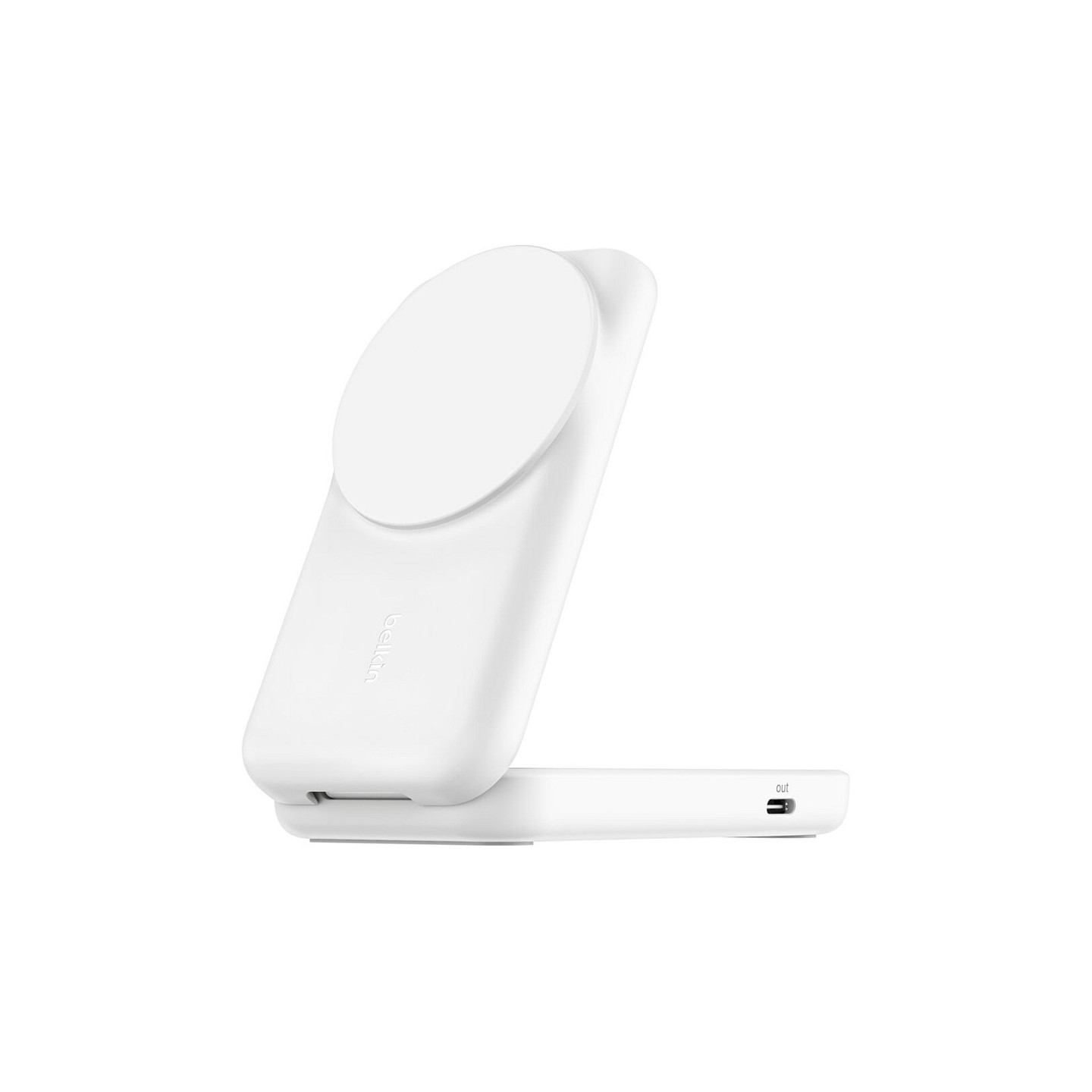 Belkin UltraCharge 25W Qi2 magn. 2-in-1 Lad.klappb.ws. WIZ038kqWH — Buy in Cyprus with Fast Delivery