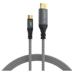 EFB USB-C auf HDMI Kabel 4K30Hz 1.8m grau — Buy in Cyprus with Fast Delivery