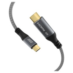 EFB USB-C auf HDMI Kabel 4K30Hz 1.8m grau — Buy in Cyprus with Fast Delivery