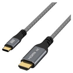 EFB USB-C auf HDMI Kabel 4K30Hz 1.8m grau — Buy in Cyprus with Fast Delivery