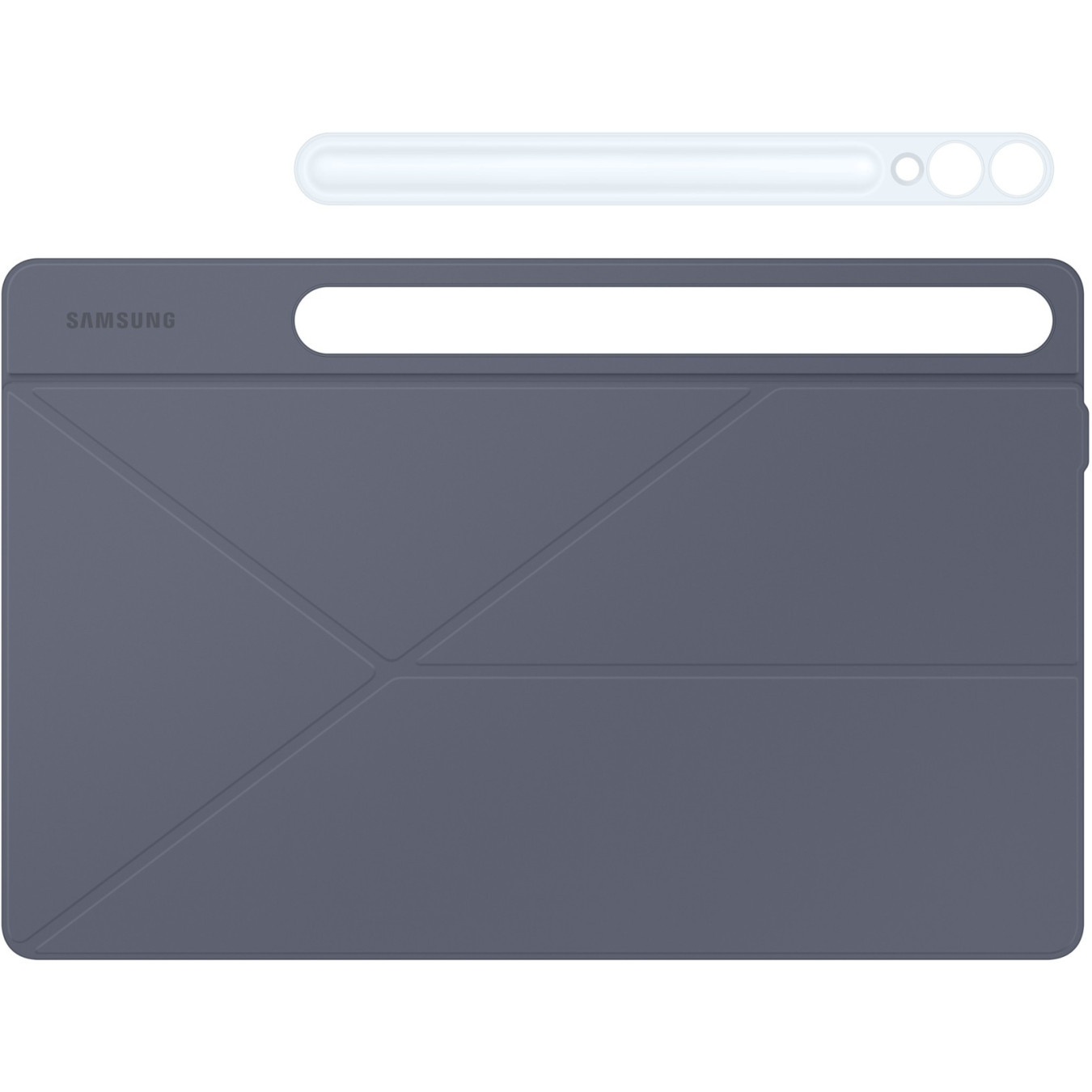 Samsung Smart Book Cover - Folio Case for Galaxy Tab S10+/S9+/S9 FE+ - Blue, 12.4-inch — Buy in Cyprus with Fast Delivery