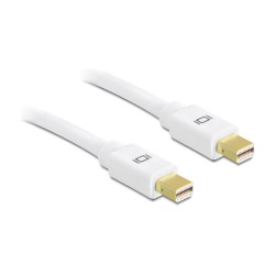 DELOCK Kabel Mini Displayport 1.2 Stecker to Mini Displayport Stecker 4K 0.5 m — Buy in Cyprus with Fast Delivery