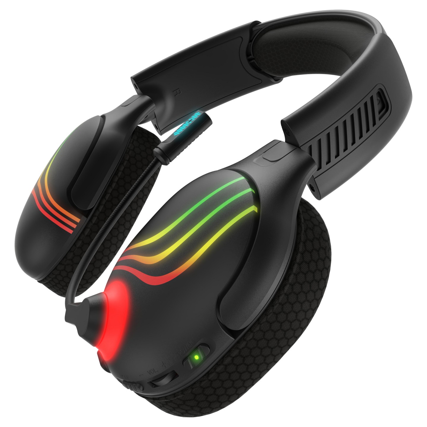 PDP Headset Afterglow Wave wireless schwarz Xbox Series X — Buy in Cyprus with Fast Delivery