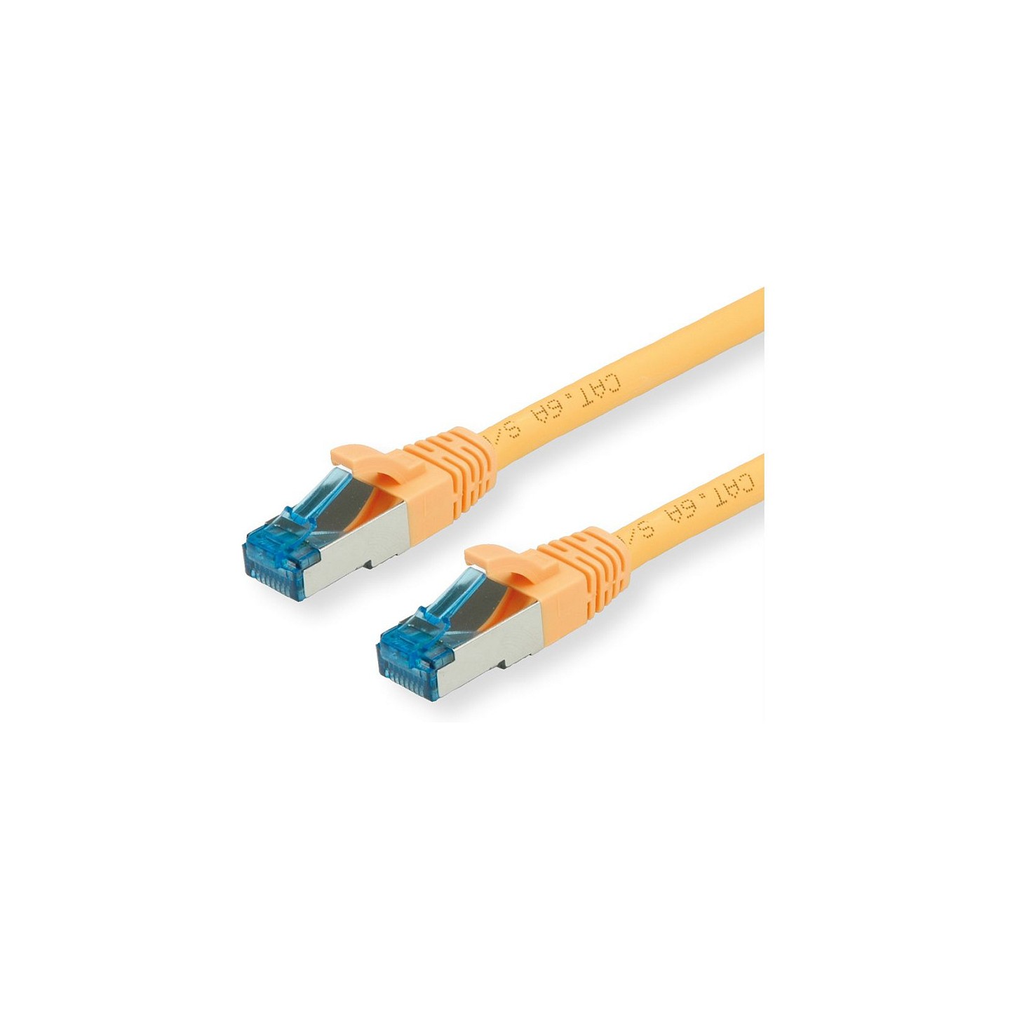 VALUE Patchkabel Cat.6A (Class EA) S FTP (PiMF). LSOH. gelb. 0.15 m — Buy in Cyprus with Fast Delivery