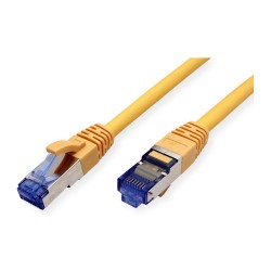 VALUE Patchkabel Cat.6A (Class EA) S FTP (PiMF). LSOH. gelb. 0.15 m — Buy in Cyprus with Fast Delivery