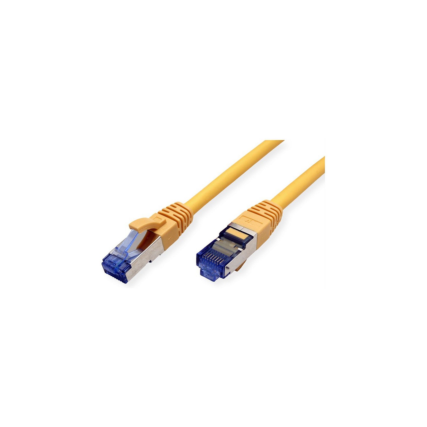 VALUE Patchkabel Cat.6A (Class EA) S FTP (PiMF). LSOH. gelb. 0.15 m — Buy in Cyprus with Fast Delivery