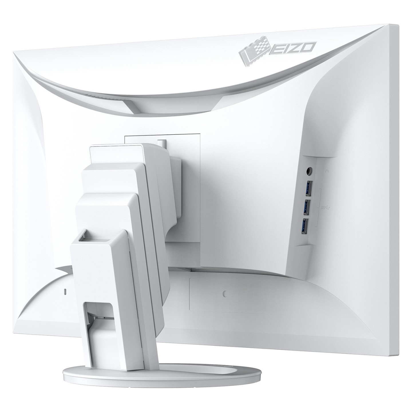 EIZO 68.5cm (27') EV2781-WT 16:9 HDMI+DP+USB-C IPS white — Buy in Cyprus with Fast Delivery