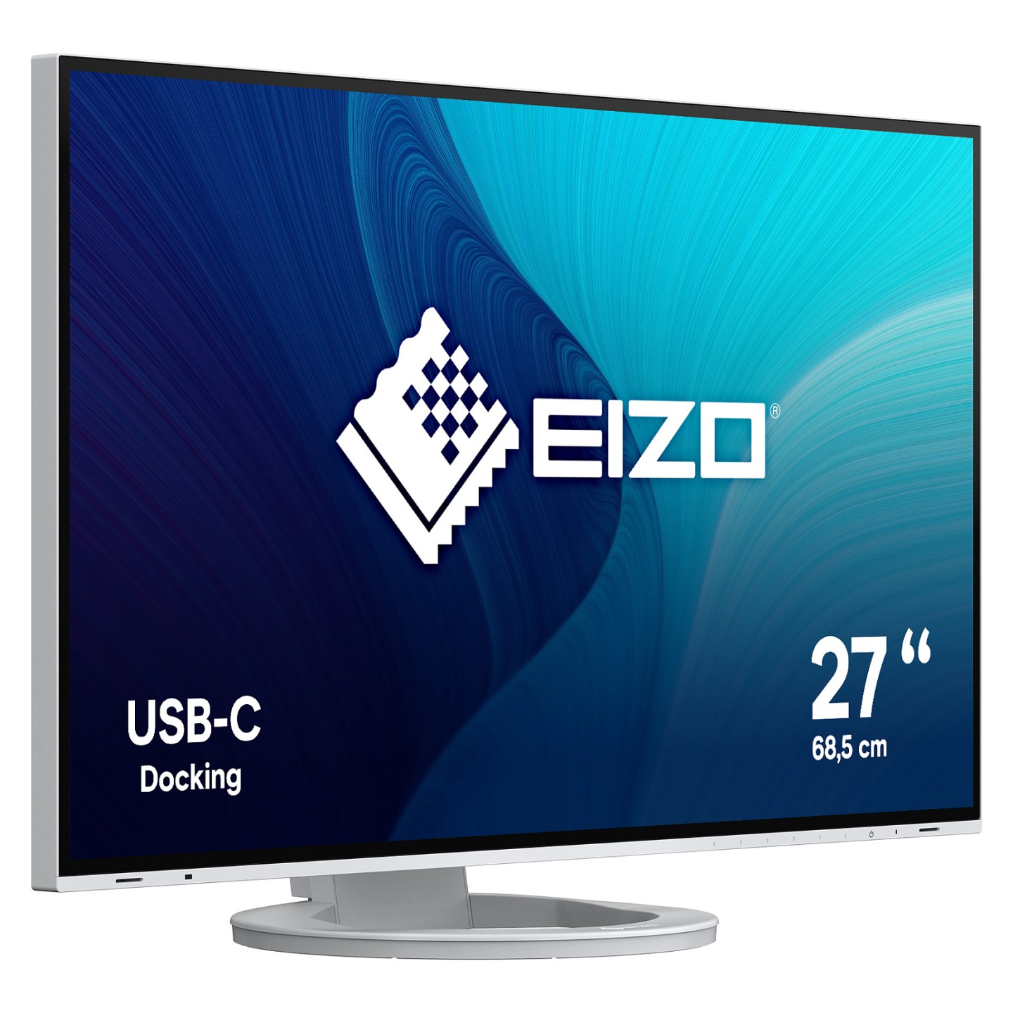 EIZO 68.5cm (27') EV2781-WT 16:9 HDMI+DP+USB-C IPS white — Buy in Cyprus with Fast Delivery