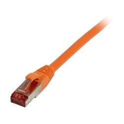Synergy21 Patchkabel RJ45. CAT6 250Mhz. 5m orange. S-STP(S FTP). TPE LSZH(Superflex) — Buy in Cyprus with Fast Delivery