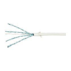 Logilink Patchkabel CAT6A U FTP TPE SlimLine weiß 0.5m — Buy in Cyprus with Fast Delivery