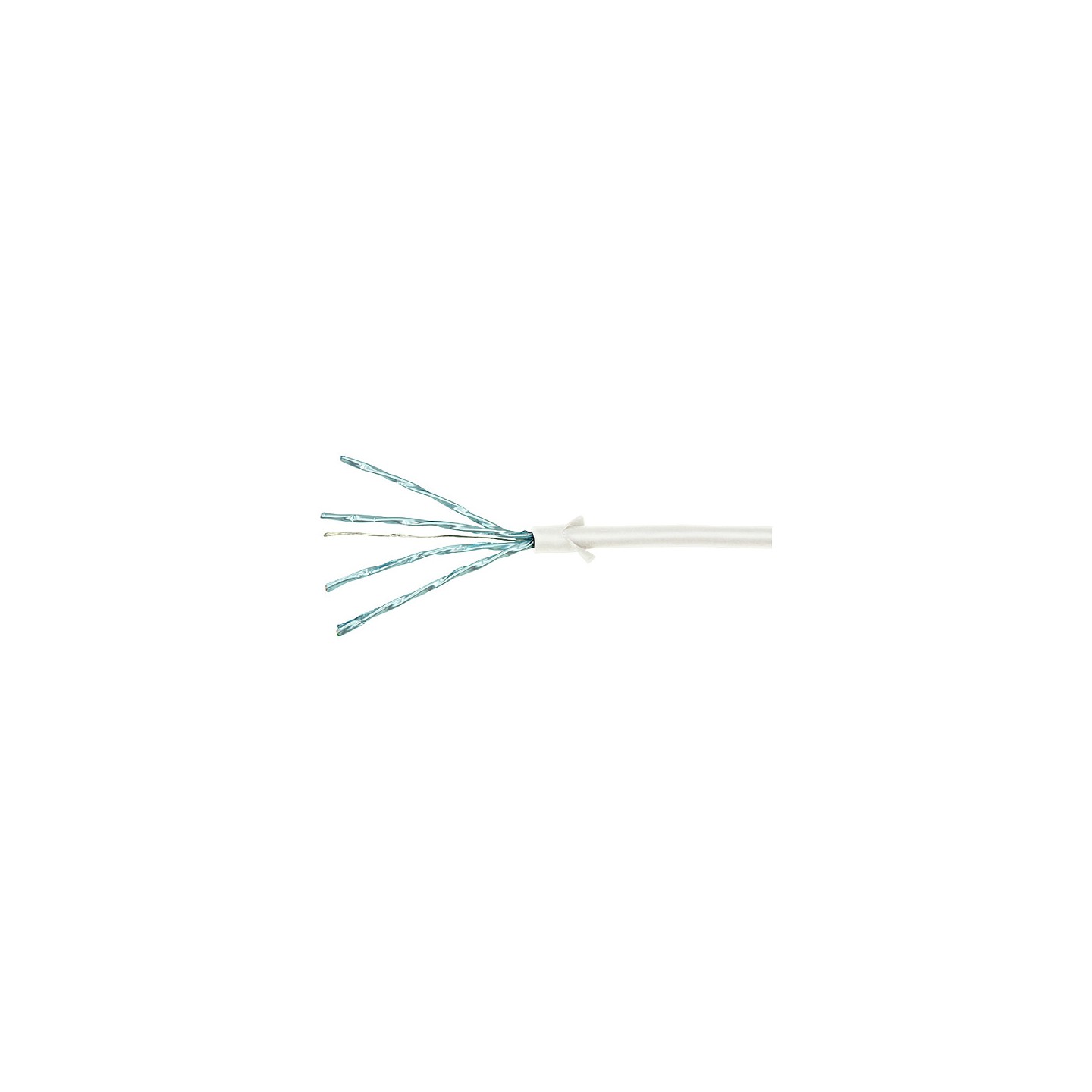 Logilink Patchkabel CAT6A U FTP TPE SlimLine weiß 0.5m — Buy in Cyprus with Fast Delivery