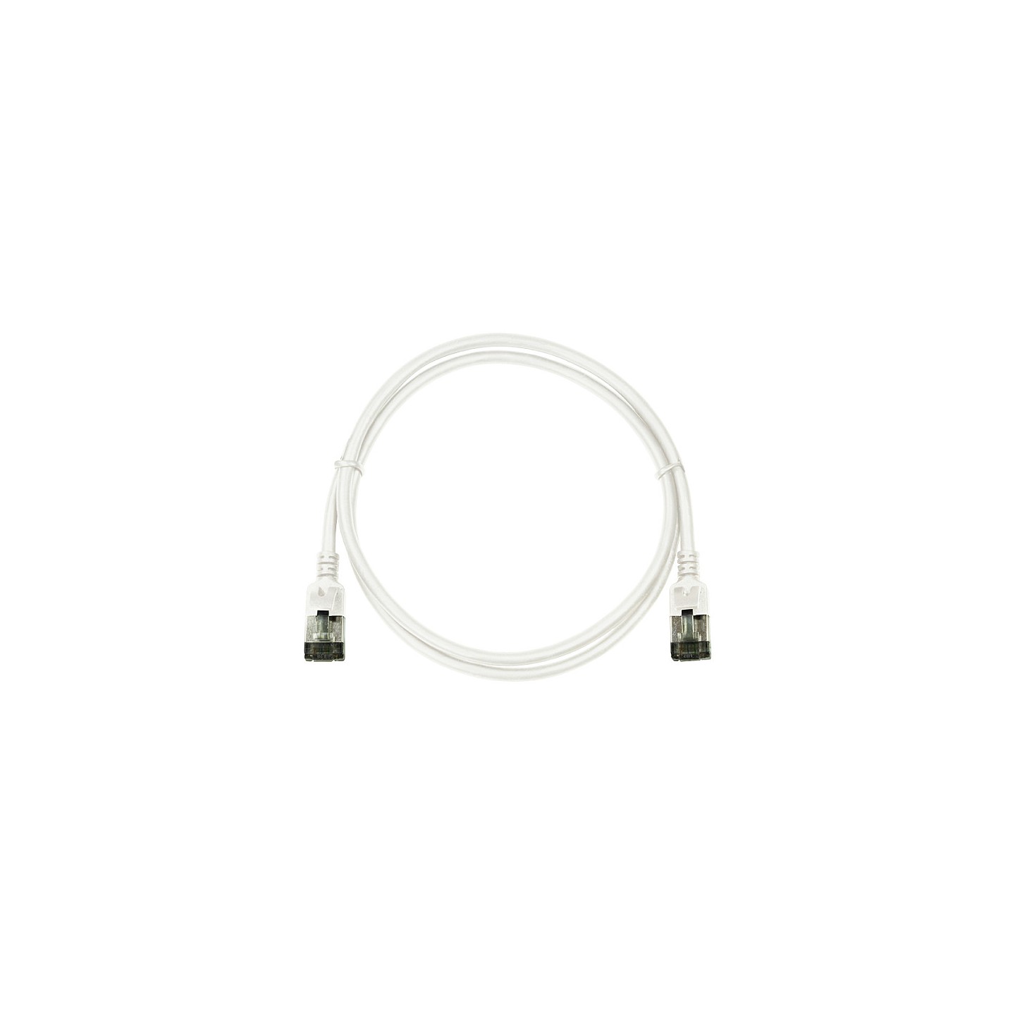 Logilink Patchkabel CAT6A U FTP TPE SlimLine weiß 0.5m — Buy in Cyprus with Fast Delivery