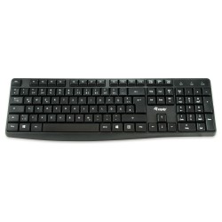 Equip Kabelgebundene USB Keyboard schwarz. spanisch — Buy in Cyprus with Fast Delivery