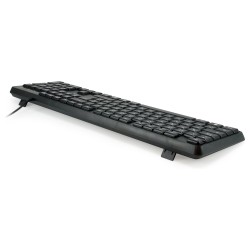 Equip Kabelgebundene USB Keyboard schwarz. spanisch — Buy in Cyprus with Fast Delivery