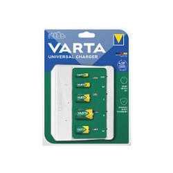 Akku Ladegerät Universal Varta 4.5 Std. Batterieladegerät (4x AA AAA C D. 1x9V) — Buy in Cyprus with Fast Delivery